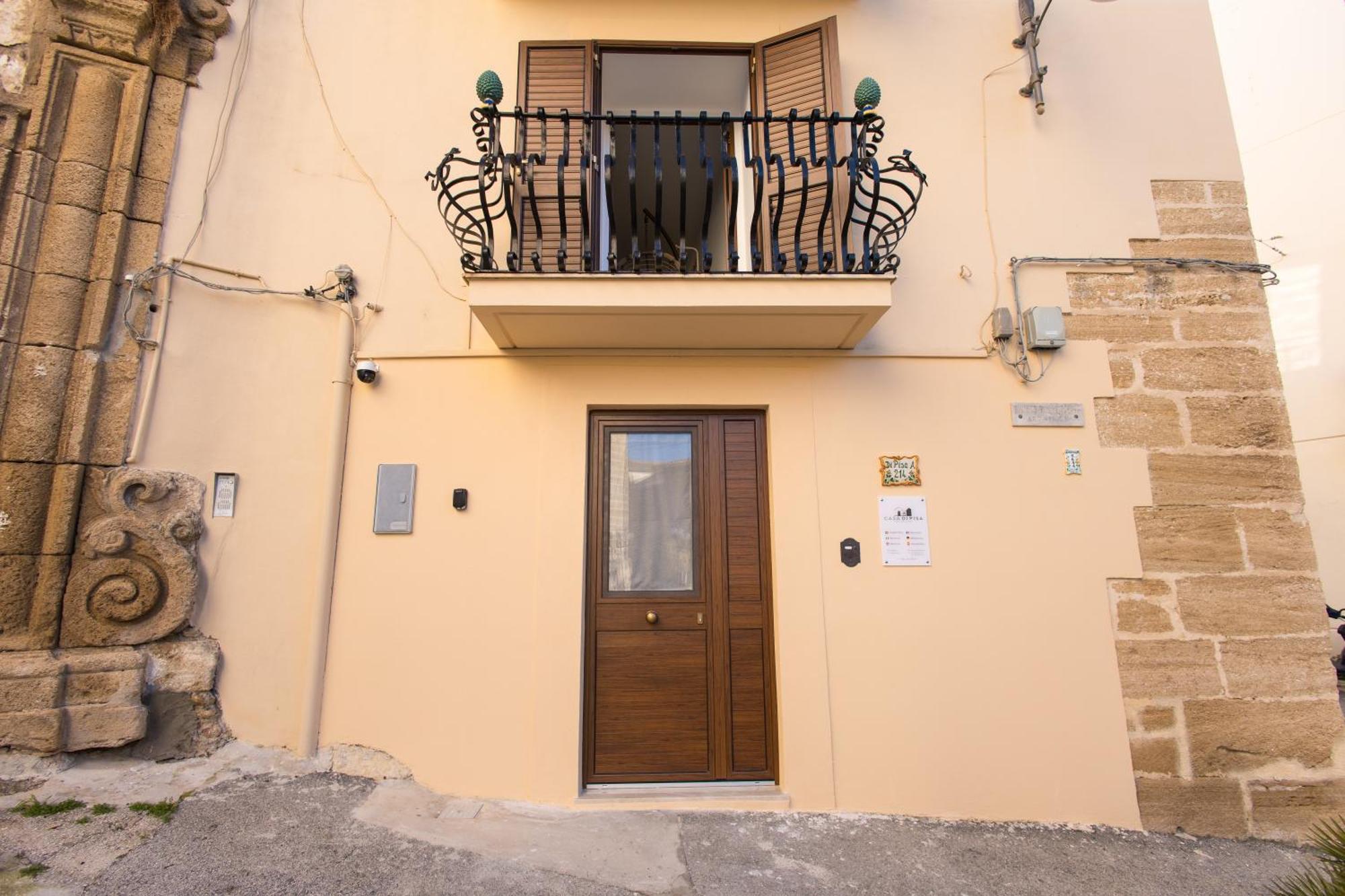 Centro Storico Sciacca - Casa Di Pisa Exterior foto